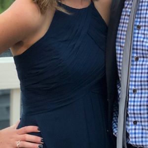 Azazie ginger dress! Size 4